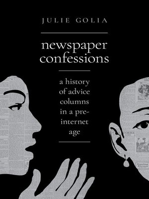cover image of Newspaper Confessions